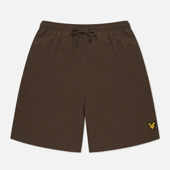 Мужские шорты Lyle & Scott Plain Swim Trek Green