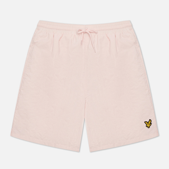 Мужские шорты Lyle & Scott Plain Swim Stonewash Pink