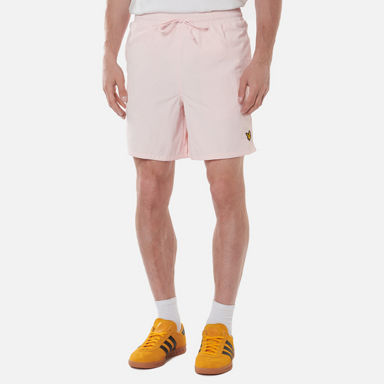 Мужские шорты Lyle & Scott Plain Swim Stonewash Pink