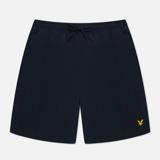 Мужские шорты Lyle & Scott Plain Swim Dark Navy