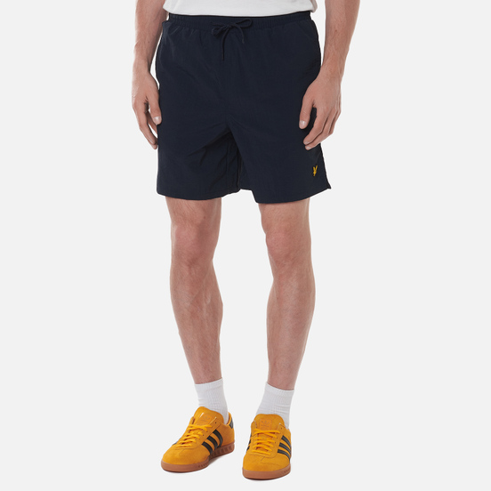 Мужские шорты Lyle & Scott Plain Swim Dark Navy
