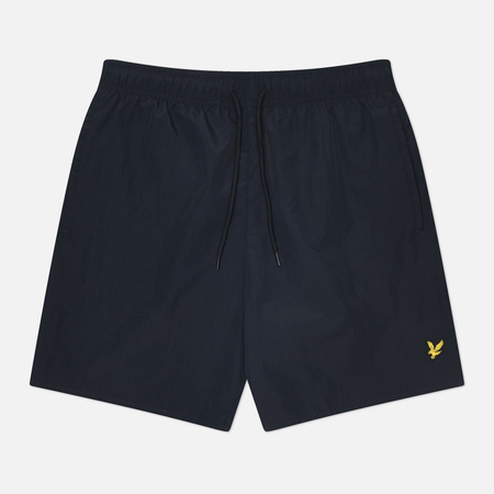 Плавательные шорты  Brandshop Мужские шорты Lyle & Scott Plain Swim Regular, цвет синий, размер XXL