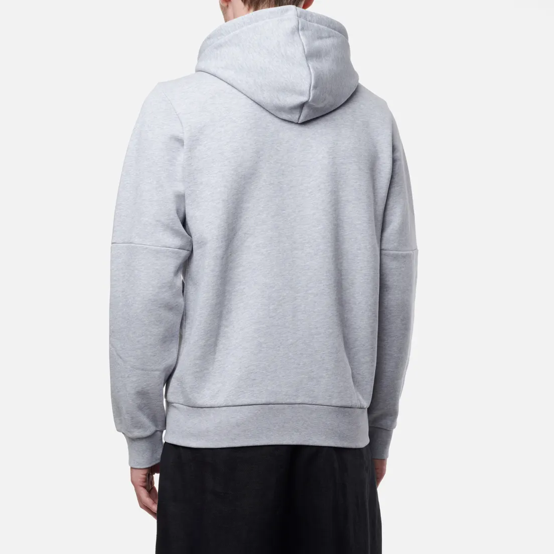 Lacoste Мужская толстовка Branded Bands Zippered Fleece Hoodie