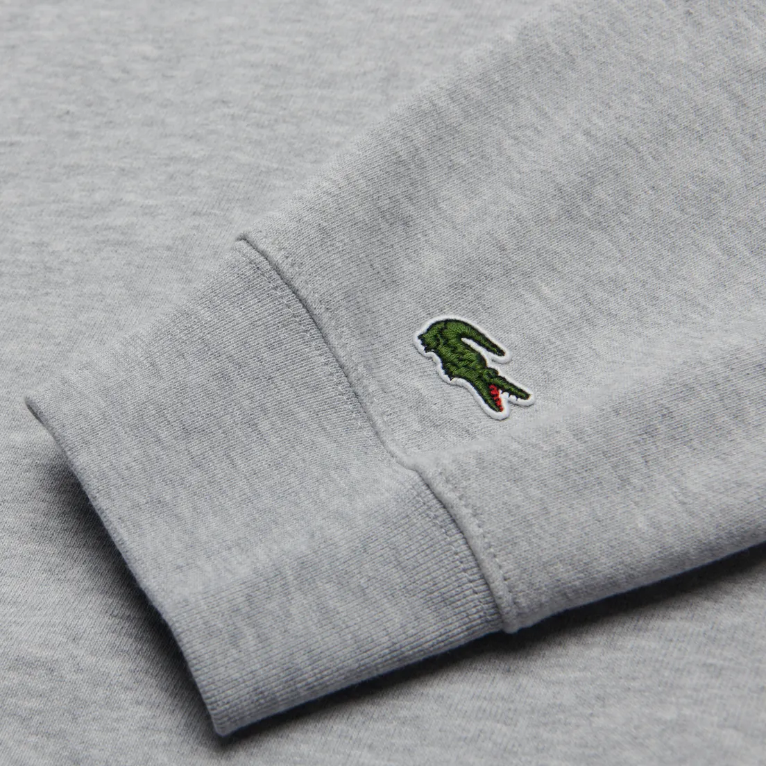 Lacoste Мужская толстовка Crew Neck Crocodile Print Hoodie