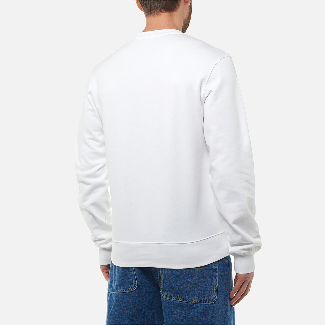 Lacoste Мужская толстовка Basic Lacoste Print Crew Neck