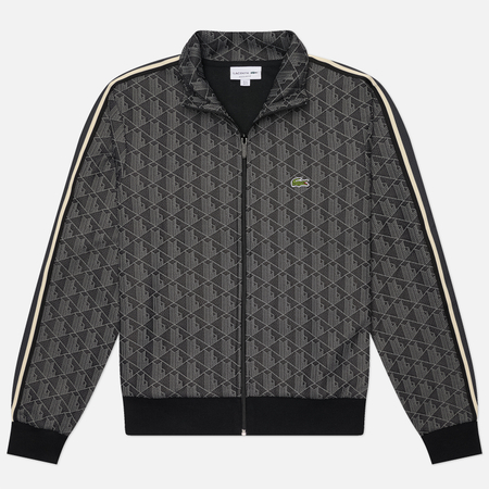 Мужская толстовка Lacoste Logo Embroidered, цвет серый, размер L