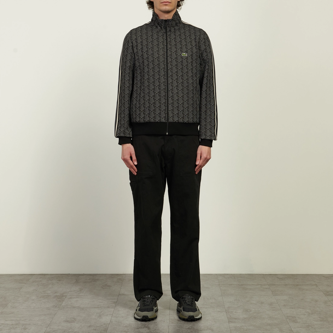 Lacoste Мужская толстовка Logo Embroidered