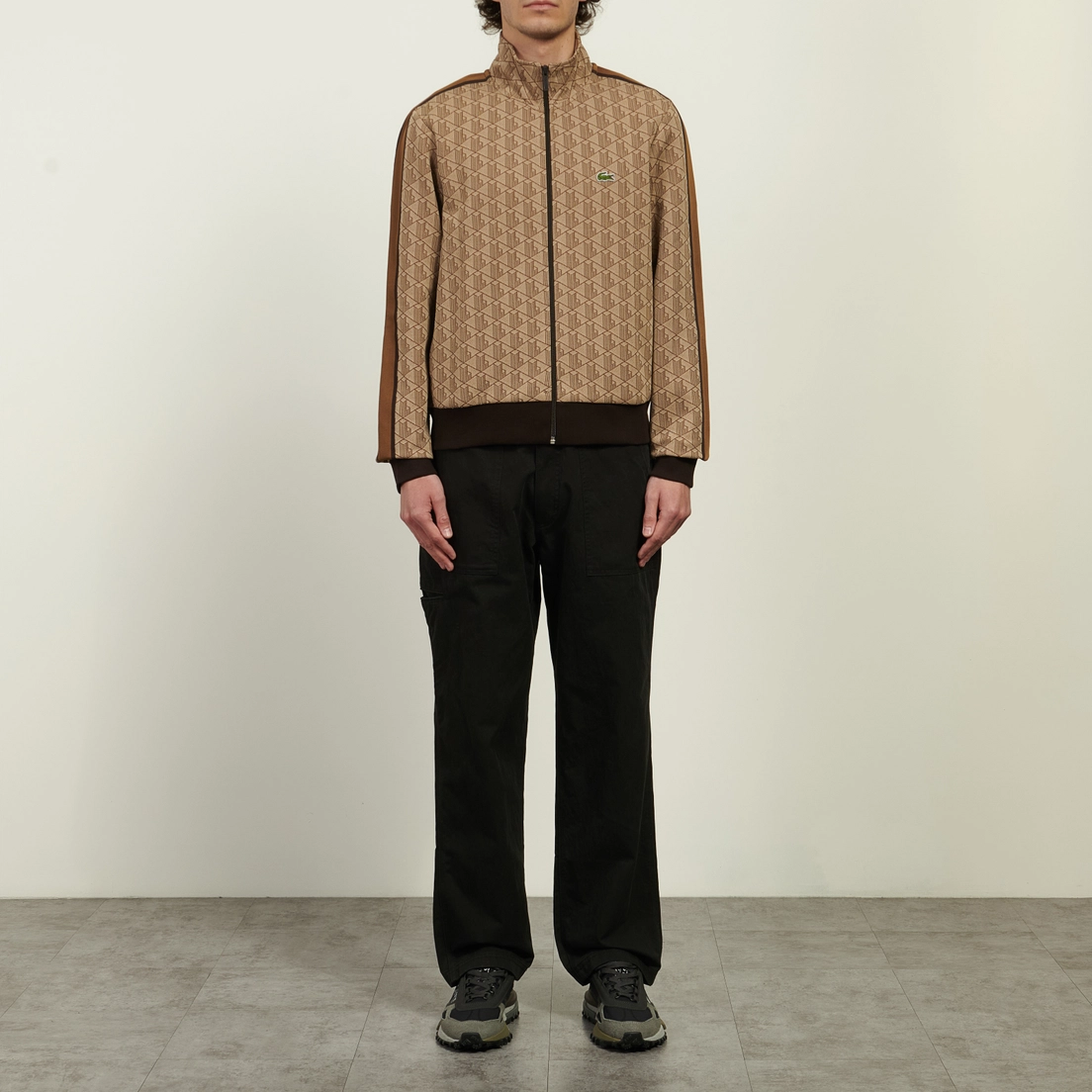 Lacoste Мужская толстовка Logo Embroidered