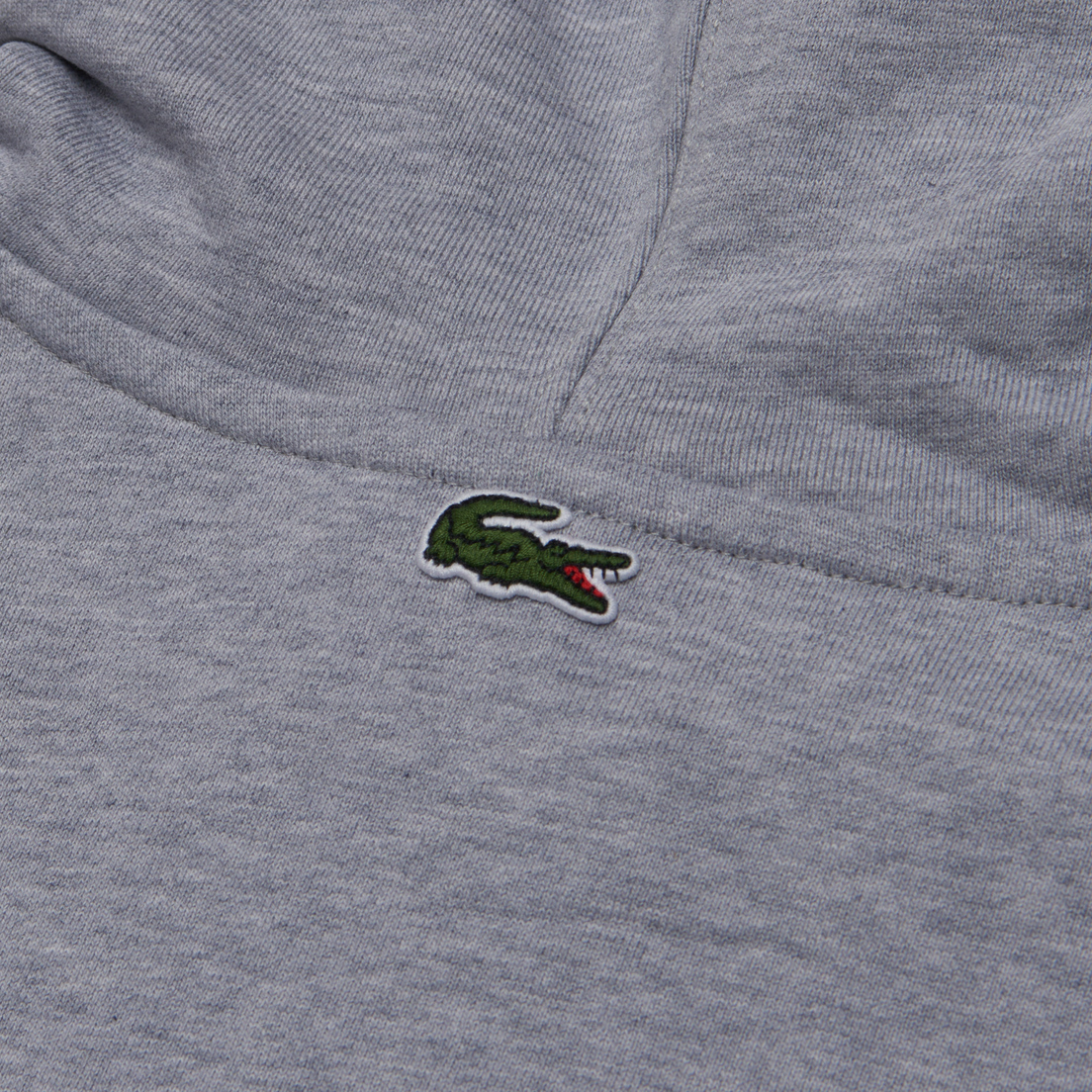 Lacoste Мужская толстовка Loose Fit Monogram Print Hoodie