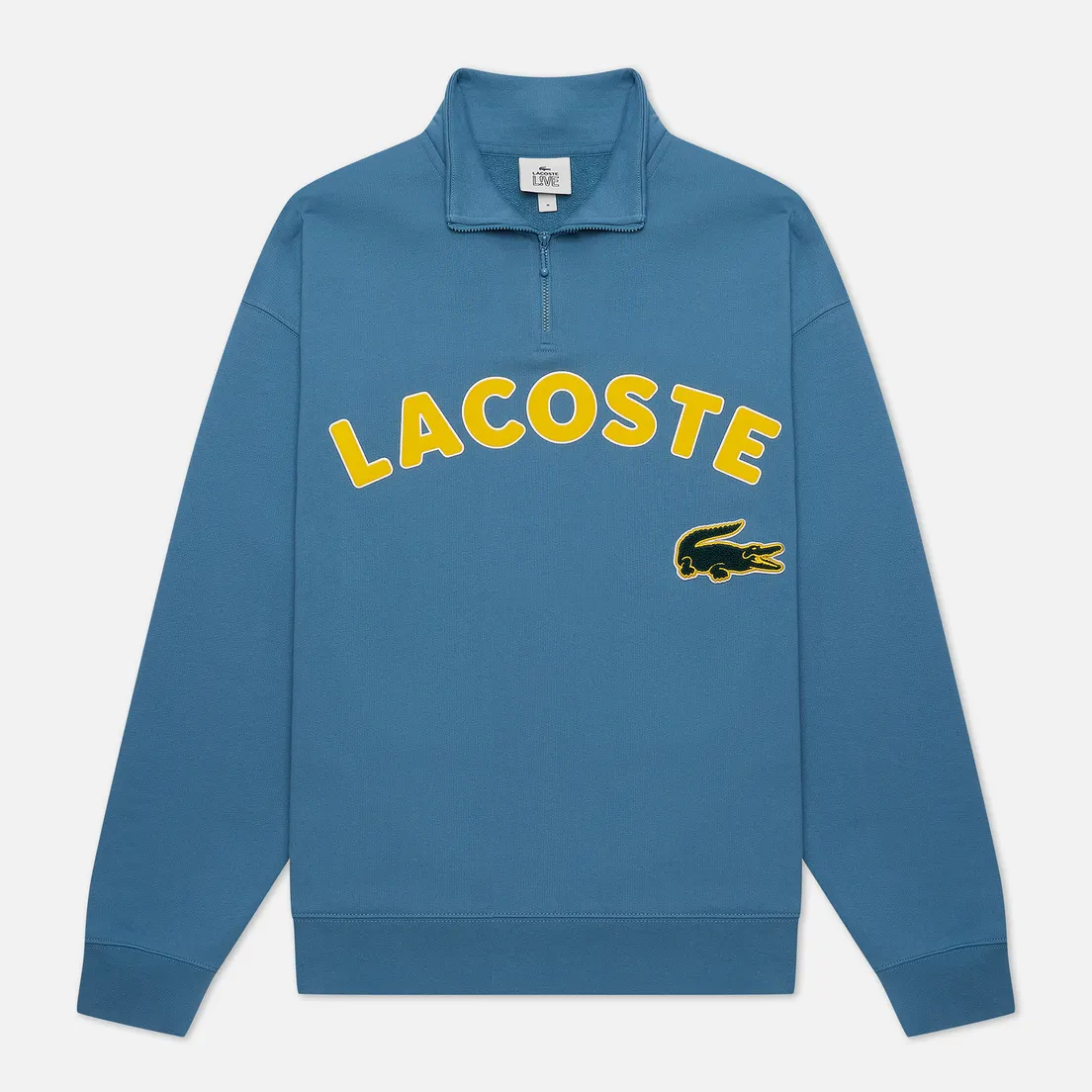 Lacoste Live Мужская толстовка Loose Fit Fleece