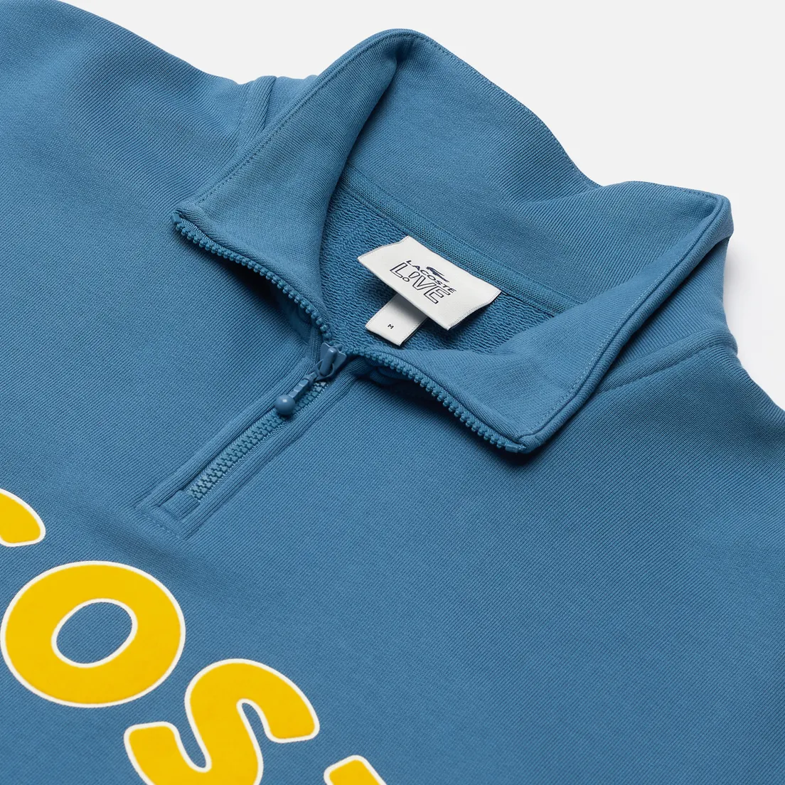 Lacoste Live Мужская толстовка Loose Fit Fleece