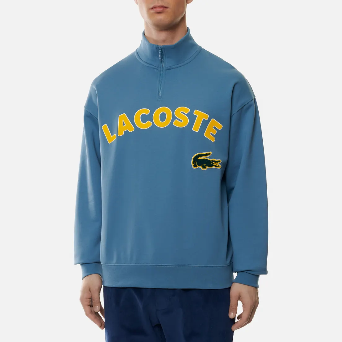 Lacoste Live Мужская толстовка Loose Fit Fleece