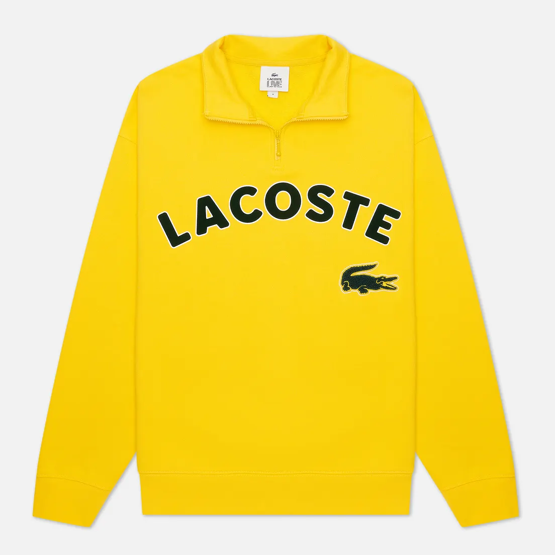 Lacoste Live Мужская толстовка Loose Fit Fleece