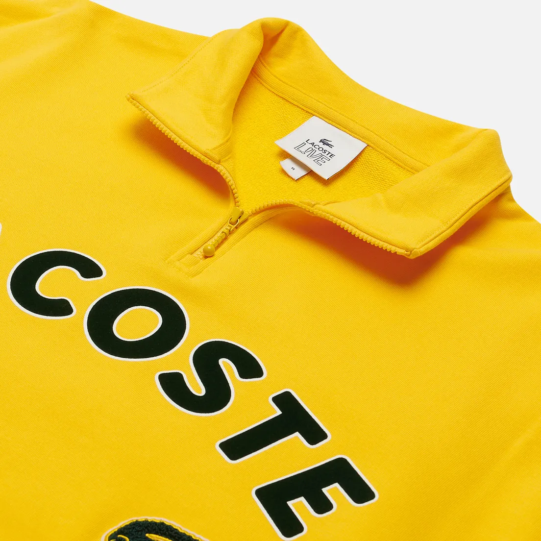 Lacoste Live Мужская толстовка Loose Fit Fleece