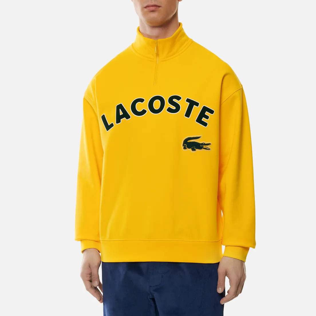 Lacoste Live Мужская толстовка Loose Fit Fleece