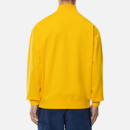 Мужская толстовка Lacoste Live Loose Fit Fleece Yellow