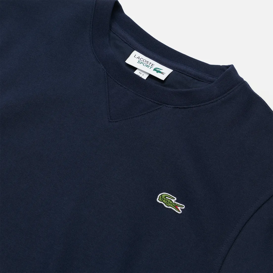 Lacoste Мужская толстовка Sport Cotton Blend Fleece