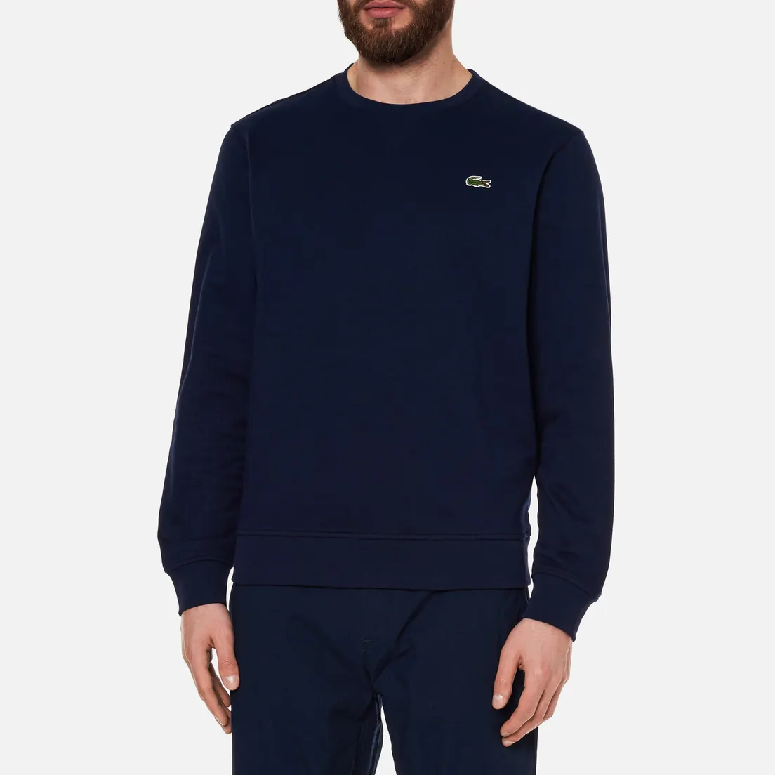 Lacoste Мужская толстовка Sport Cotton Blend Fleece