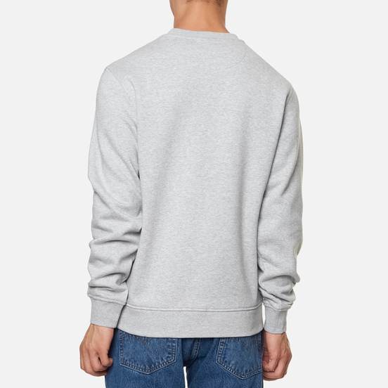 Мужская толстовка Lacoste Sport Cotton Blend Fleece Grey Chine/Light Grey