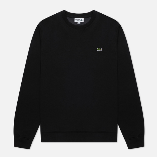 Мужская толстовка Lacoste Sport Cotton Blend Fleece Black