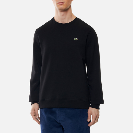 Мужская толстовка Lacoste Sport Cotton Blend Fleece Black