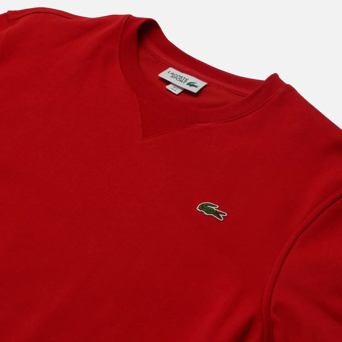 Lacoste Мужская толстовка Sport Cotton Blend Fleece