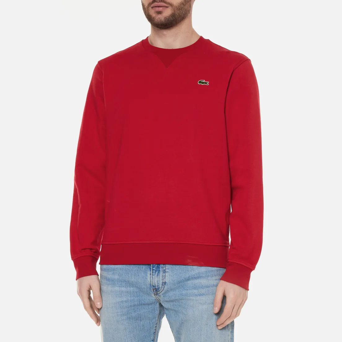 Lacoste Мужская толстовка Sport Cotton Blend Fleece