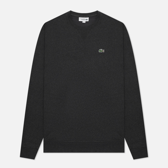 Мужская толстовка Lacoste Sport Cotton Blend Fleece Grey