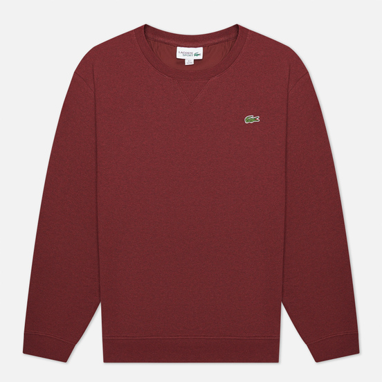 Мужская толстовка Lacoste Sport Cotton Blend Fleece Bordeaux
