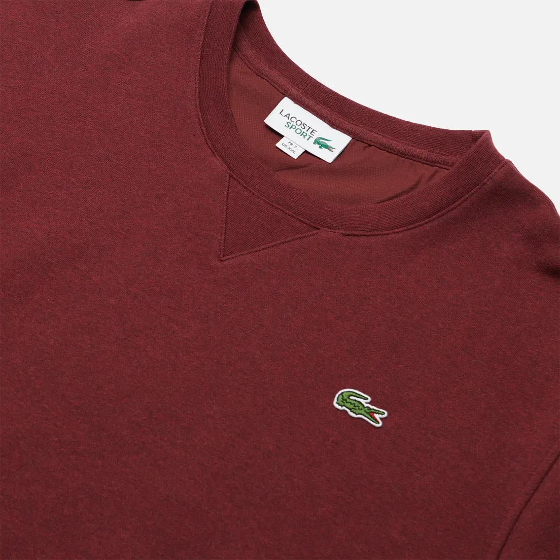 Lacoste Мужская толстовка Sport Cotton Blend Fleece