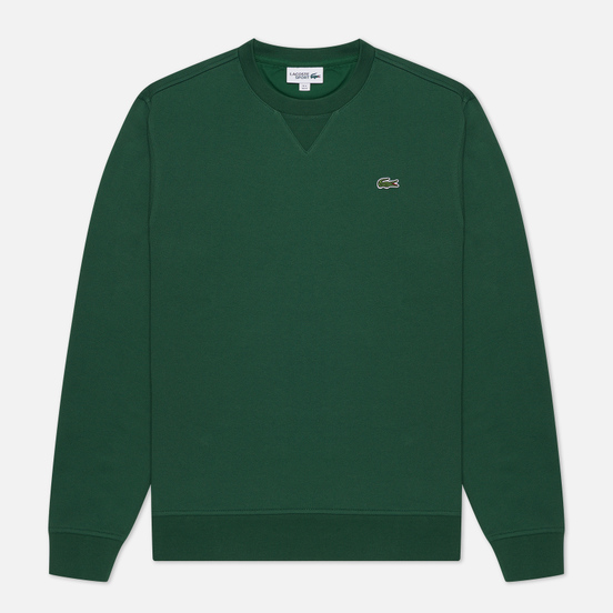 Мужская толстовка Lacoste Sport Cotton Blend Fleece Green/Green