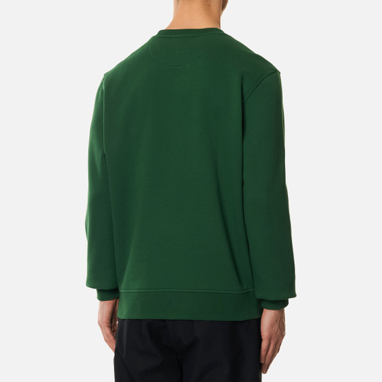 Мужская толстовка Lacoste Sport Cotton Blend Fleece Green/Green