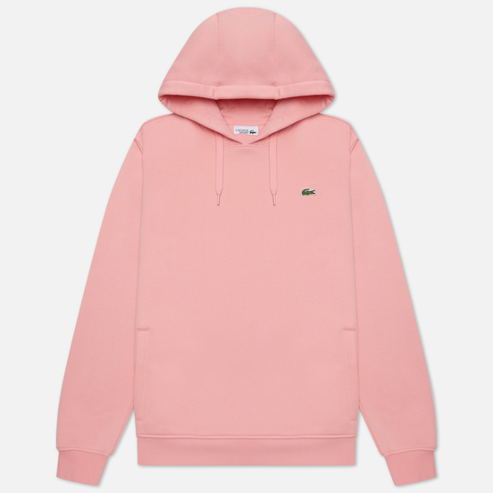Мужская толстовка Lacoste Sport Fleece Hoodie Bagatelle Pink/Bagatelle Pink