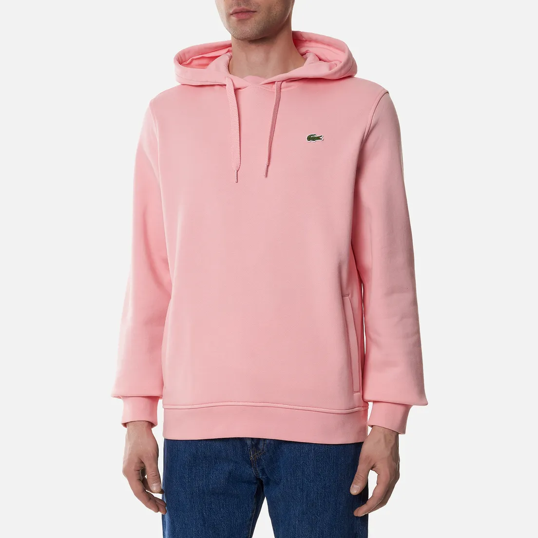 Lacoste Мужская толстовка Sport Fleece Hoodie