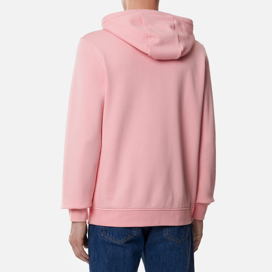 Мужская толстовка Lacoste Sport Fleece Hoodie Bagatelle Pink/Bagatelle Pink