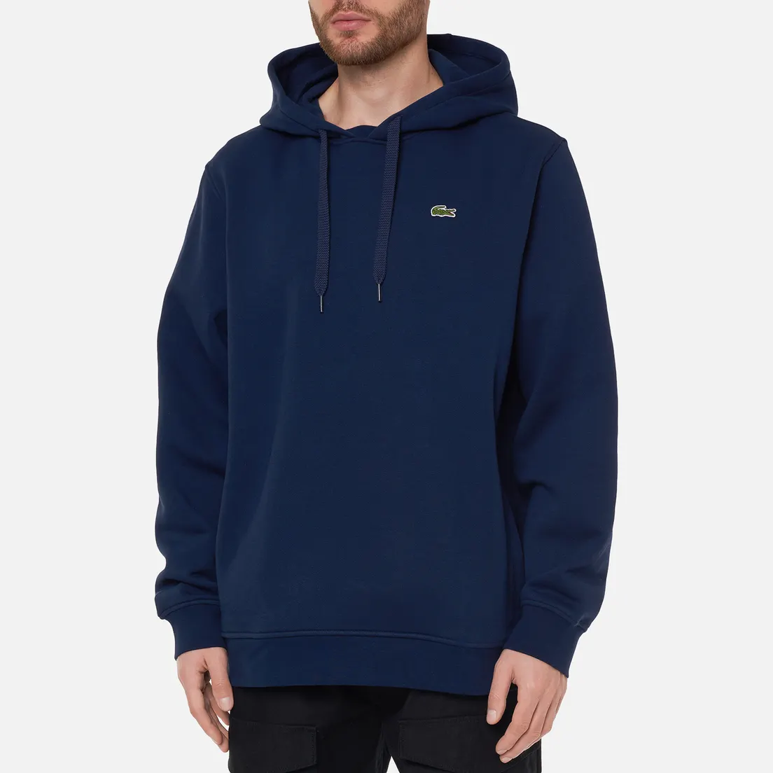 Lacoste Мужская толстовка Sport Fleece Hoodie