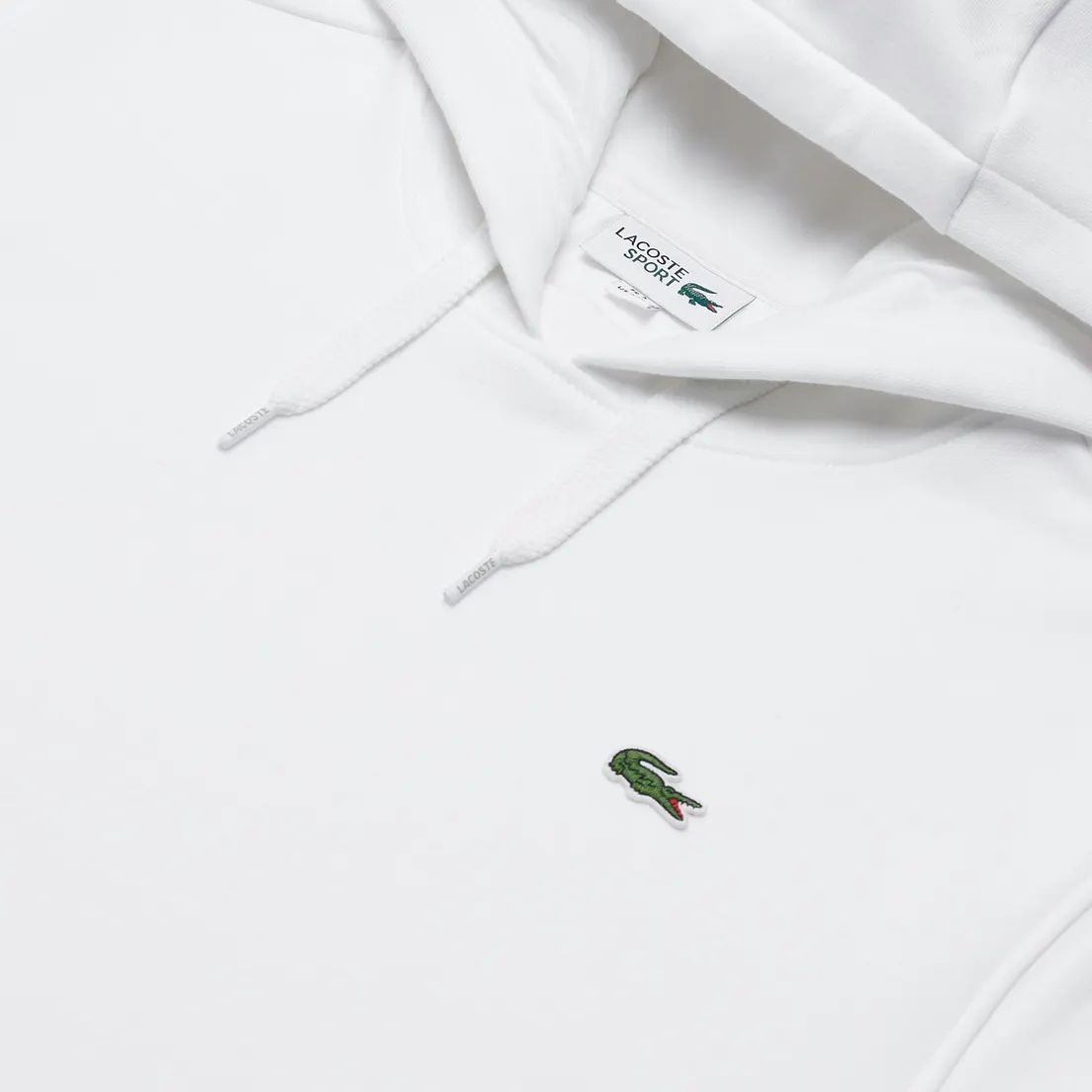 Lacoste Мужская толстовка Sport Fleece Hoodie