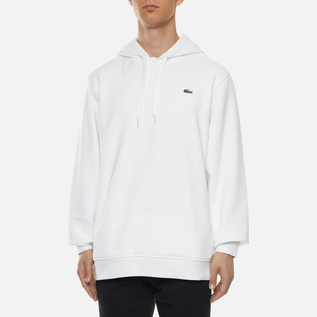 Lacoste Мужская толстовка Sport Fleece Hoodie