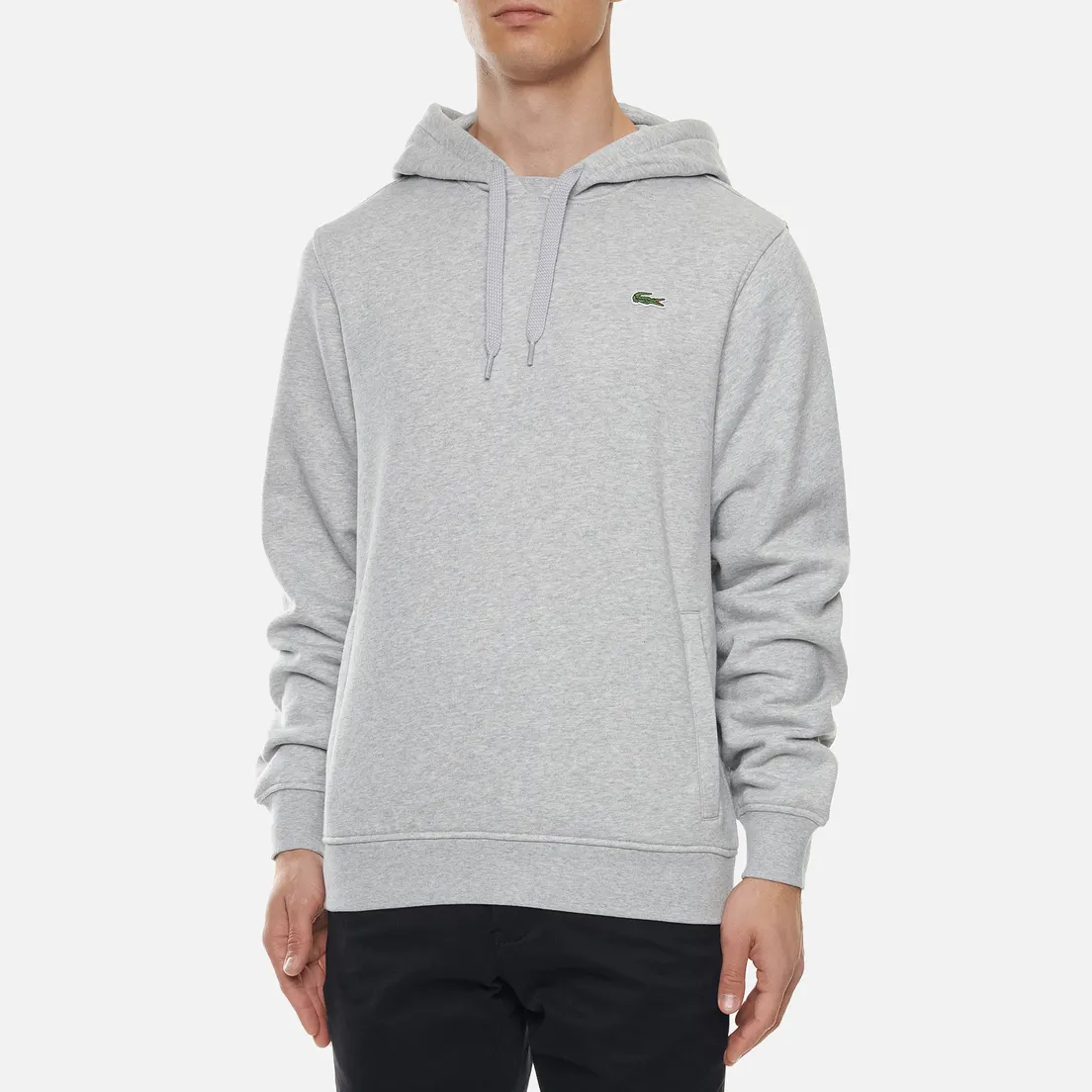Lacoste Мужская толстовка Sport Fleece Hoodie