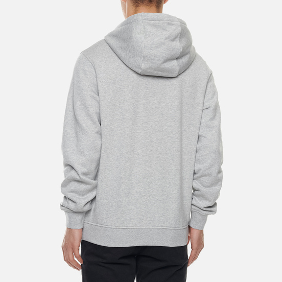 Мужская толстовка Lacoste Sport Fleece Hoodie Grey Chine/Light Grey