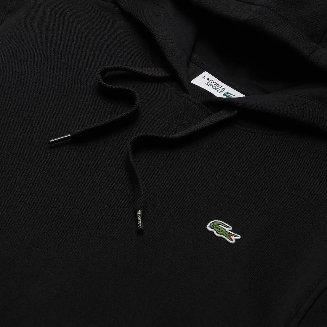 Lacoste Мужская толстовка Sport Fleece Hoodie