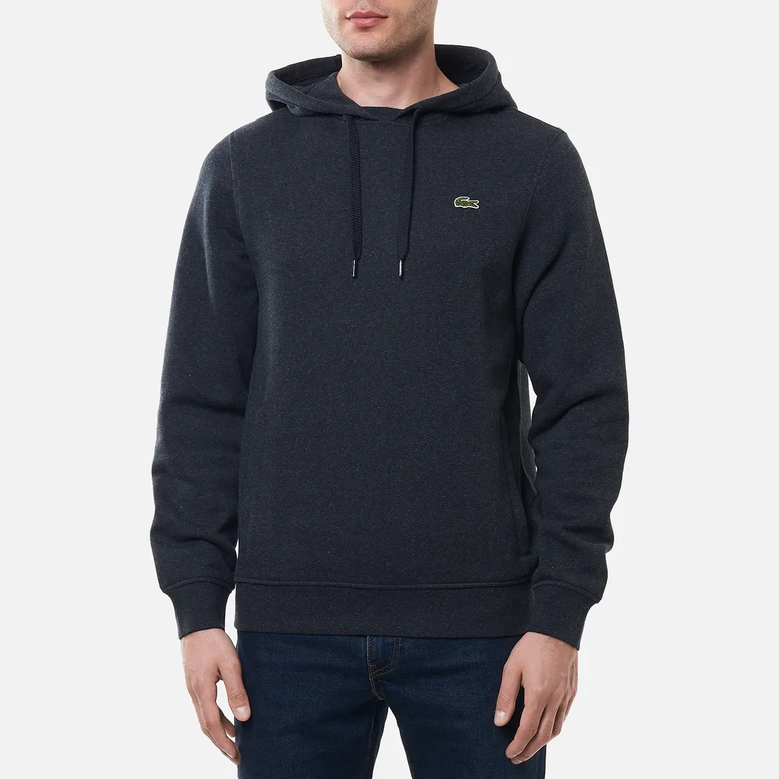 Lacoste Мужская толстовка Sport Fleece Hoodie