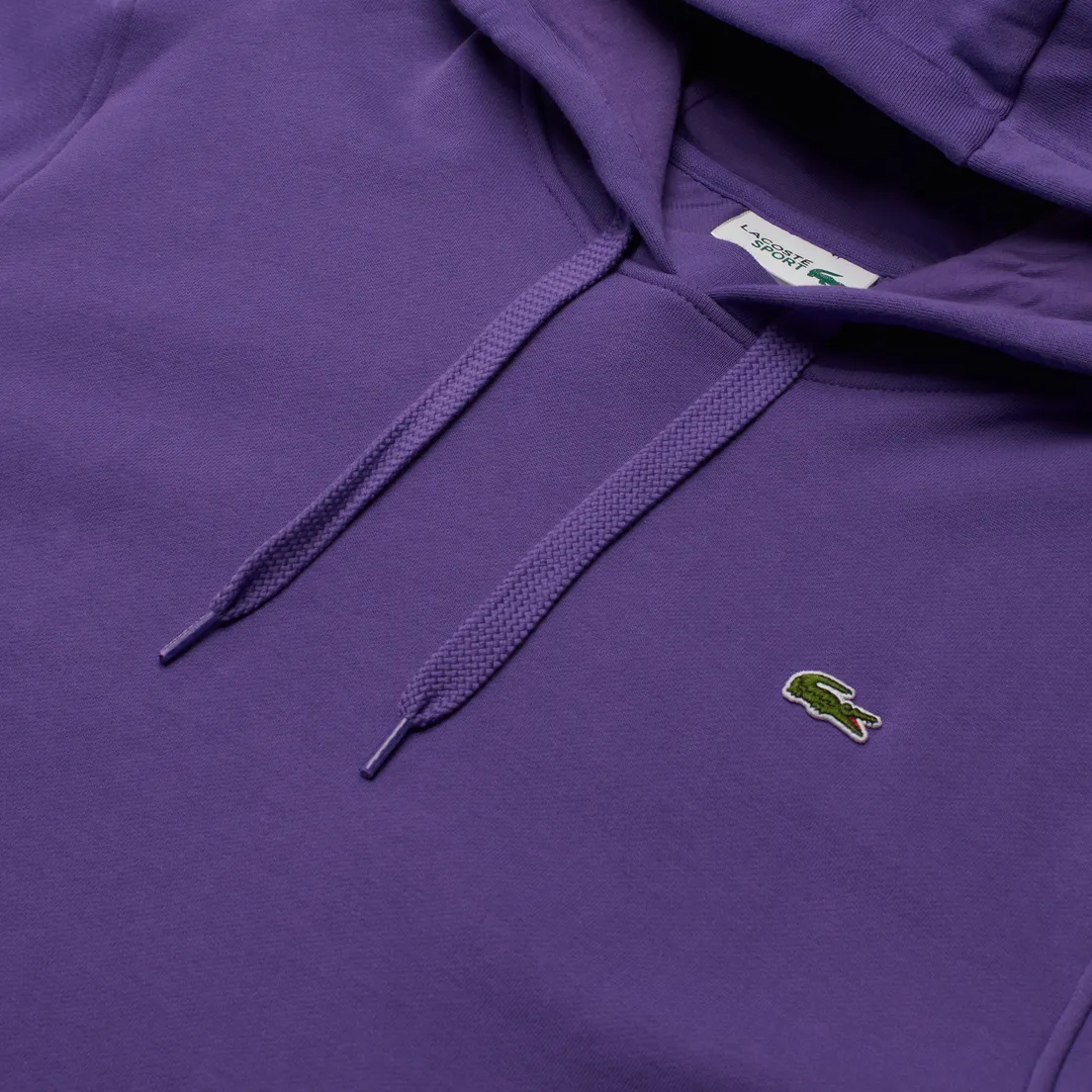 Lacoste Мужская толстовка Sport Fleece Hoodie