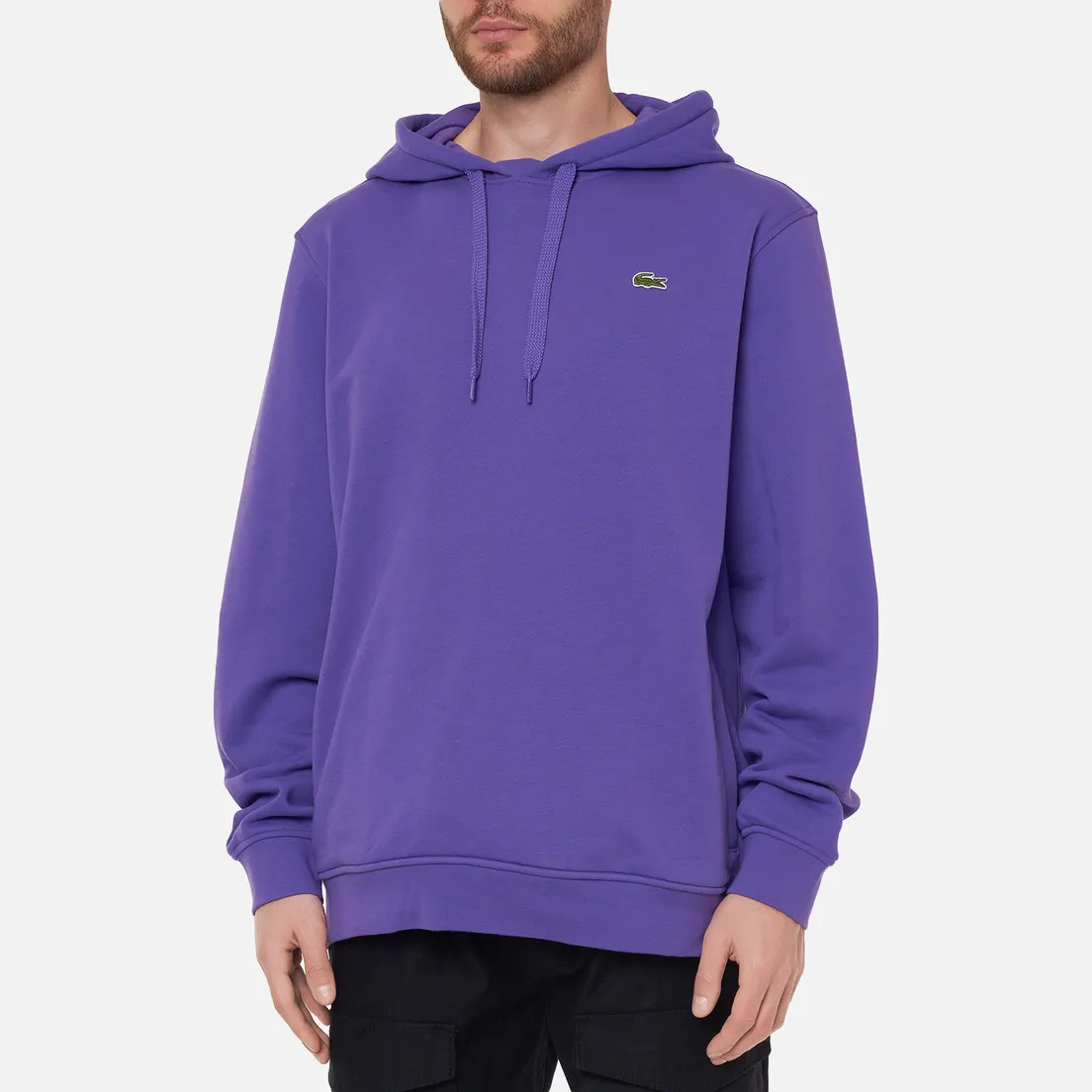 Lacoste Мужская толстовка Sport Fleece Hoodie