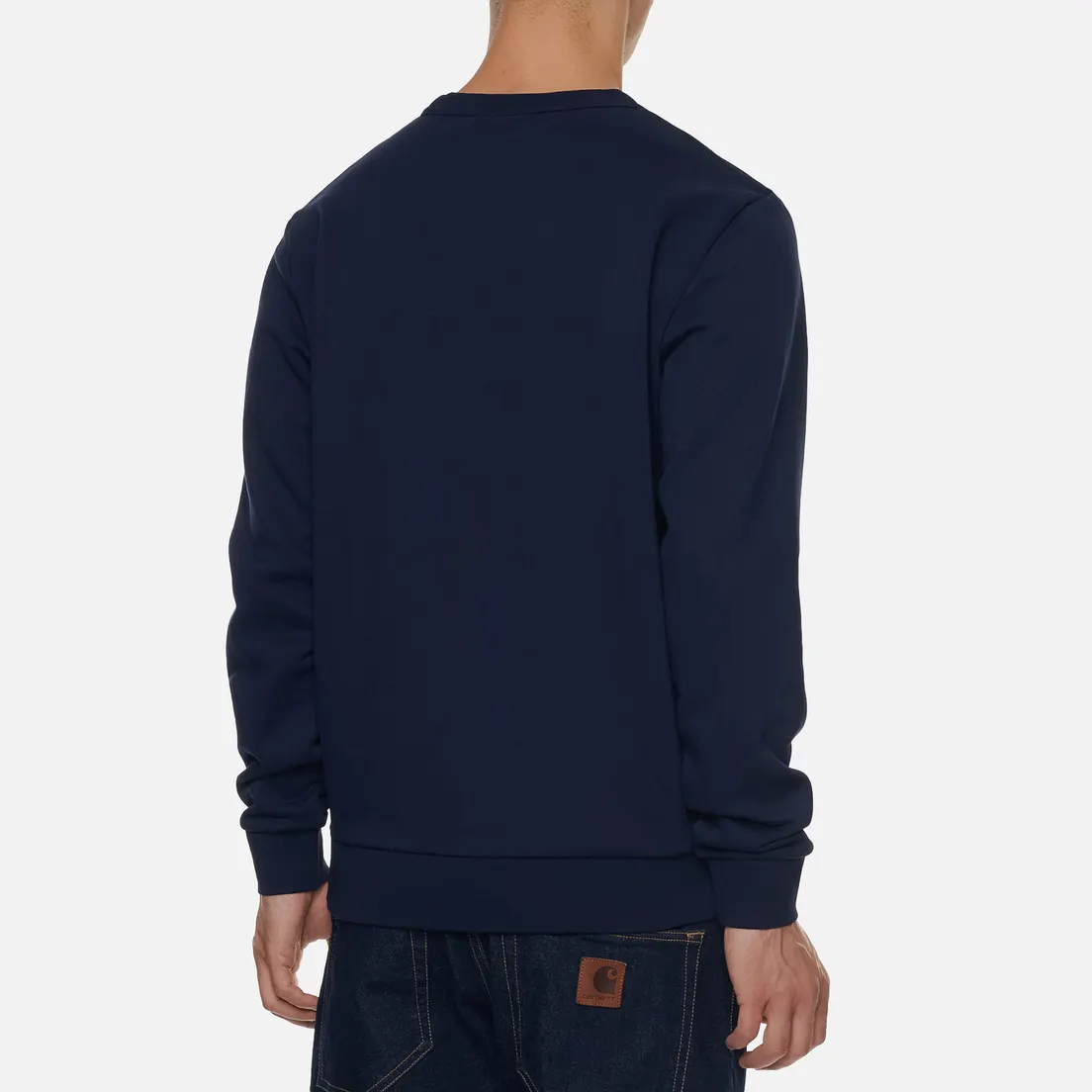 Lacoste Мужская толстовка Sport Crew Neck Colourblock Fleece