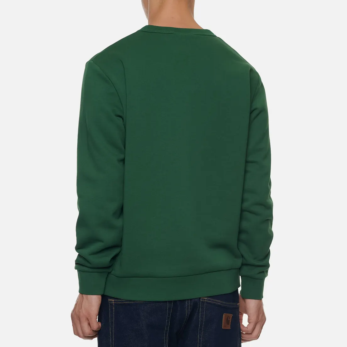 Lacoste Мужская толстовка Sport Crew Neck Colourblock Fleece