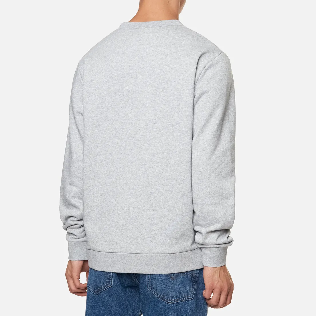 Lacoste Мужская толстовка Sport Crew Neck Colourblock Fleece
