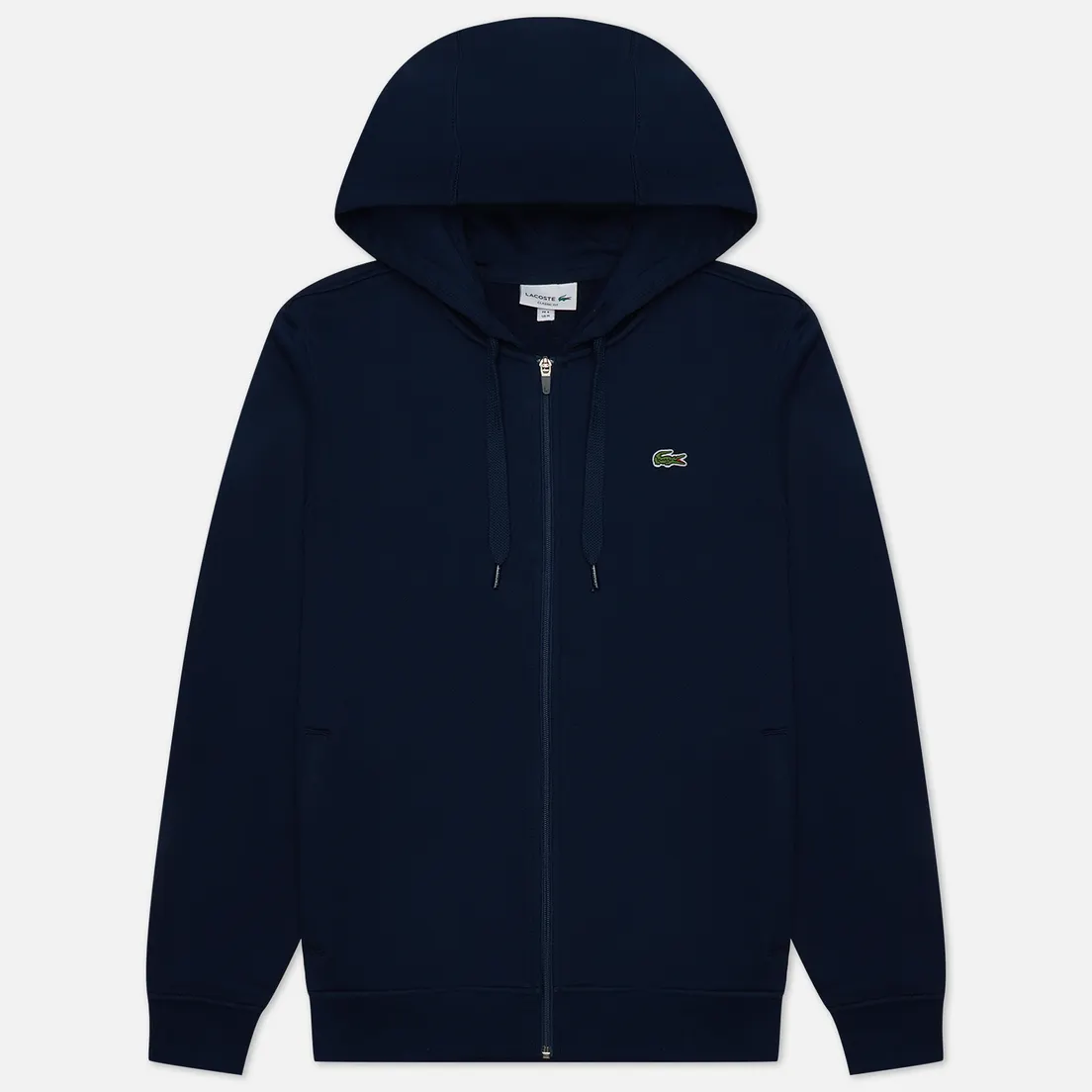 Lacoste Мужская толстовка Sport Lightweight Bi-Material Hoodie