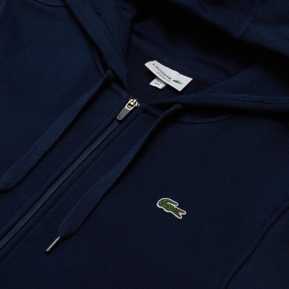Lacoste Мужская толстовка Sport Lightweight Bi-Material Hoodie