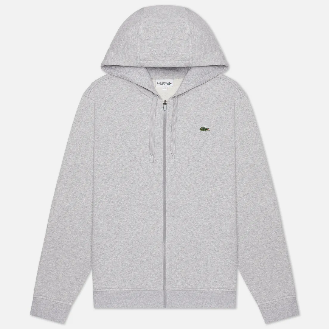 Lacoste Мужская толстовка Sport Lightweight Bi-Material Hoodie